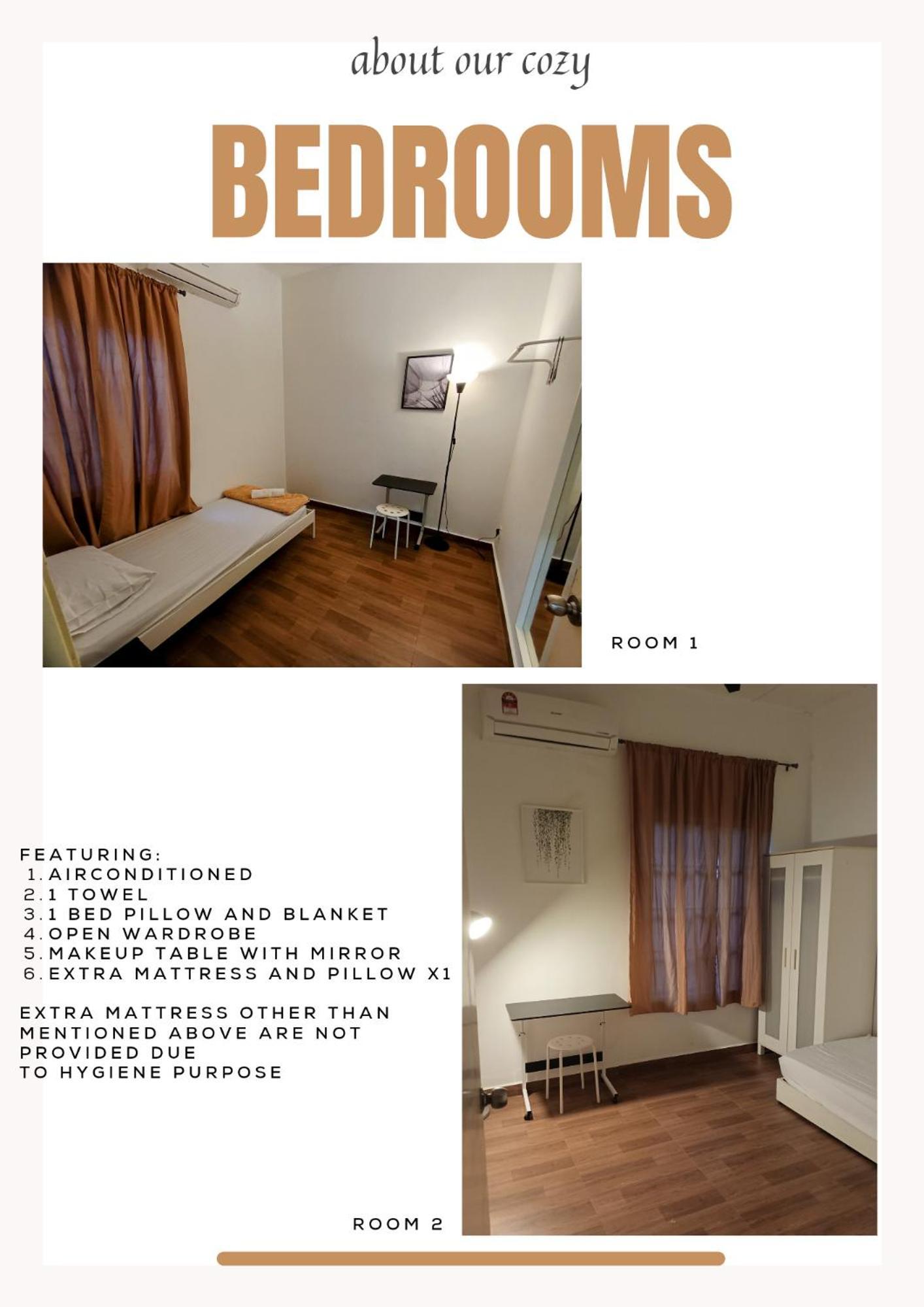Tenang Retreat Holiday Home 3Bedroom 3Bath 2Parking Kajang Luaran gambar