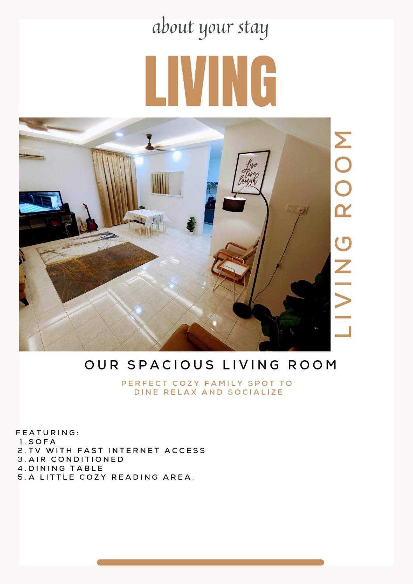 Tenang Retreat Holiday Home 3Bedroom 3Bath 2Parking Kajang Luaran gambar